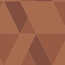 PERP86523519 Tangram Perception Rouille Wallpaper by Casadeco