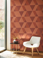 Tangram Perception Wallpaper by Casadeco