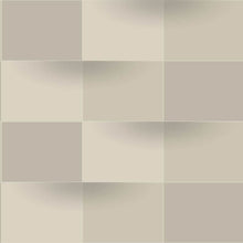 86531324 Blocks Perception Taupe Wallpaper by Casadeco