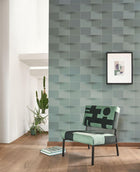 Blocks Perception Wallpaper by Casadeco