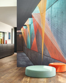 PERP86566915 Prism L Perception Wall Panel by Casadeco