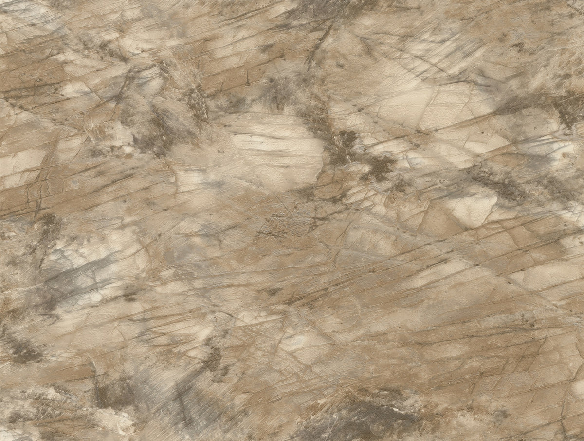 86601 Glacialis Honey Beige Carrara 4 Wallpaper by Today Interiors - Flat