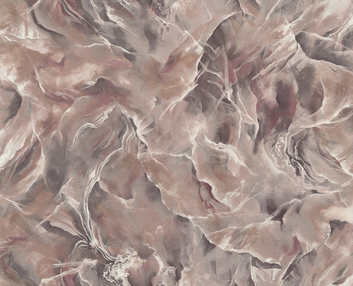 86610 Strata Amethyst Carrara 4 Wallpaper by Today Interiors - Flat