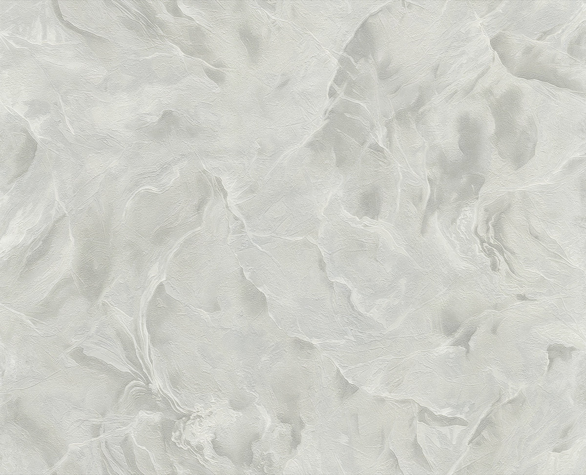 86616 Strata Silver Dust Carrara 4 Wallpaper by Today Interiors - Flat