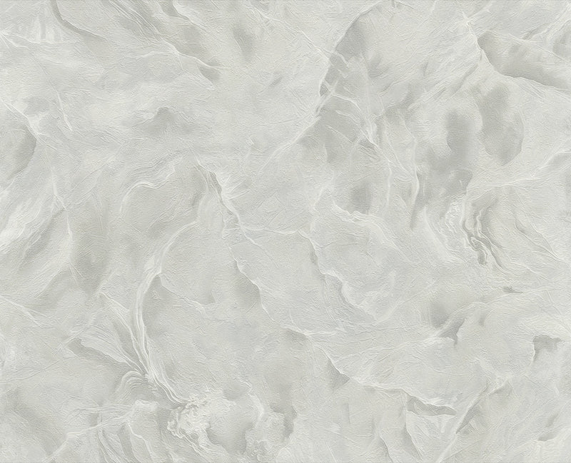 86616 Strata Silver Dust Carrara 4 Wallpaper by Today Interiors - Flat