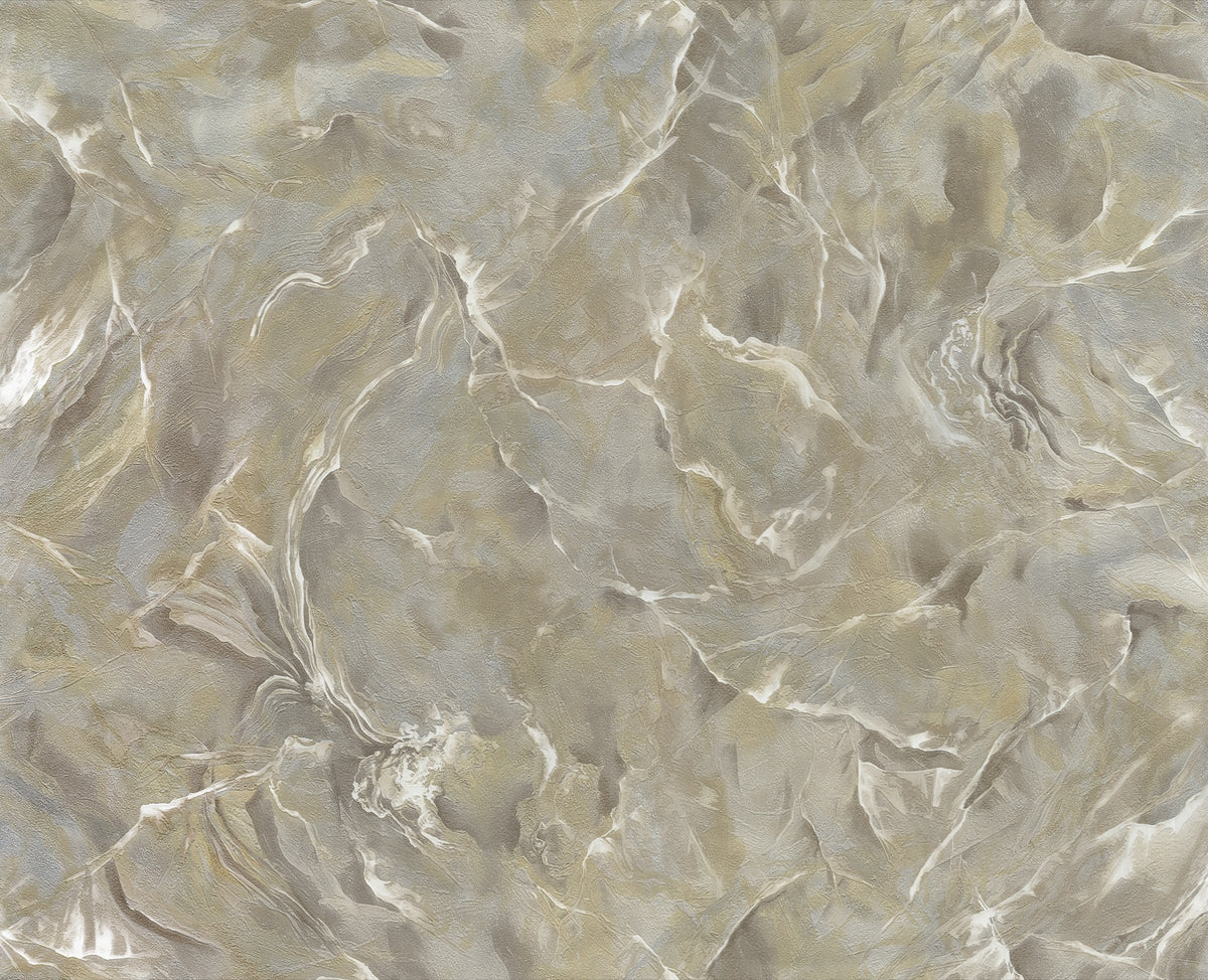 86618 Strata Soft Graphite Carrara 4 Wallpaper by Today Interiors - Flat