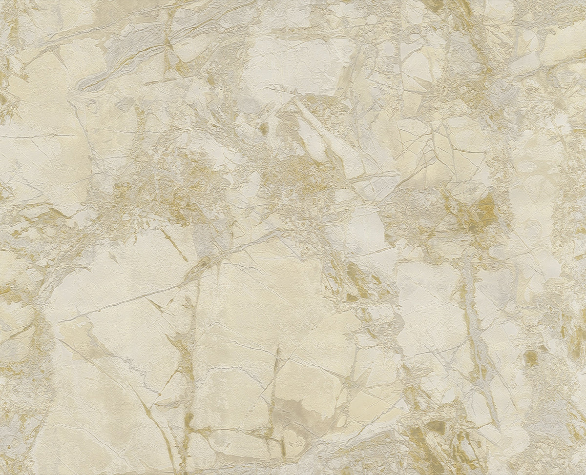86621 Lunaris Golden Ivory Carrara 4 Wallpaper by Today Interiors - Flat