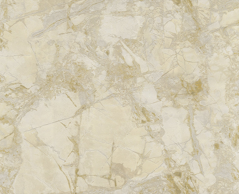 86621 Lunaris Golden Ivory Carrara 4 Wallpaper by Today Interiors - Flat