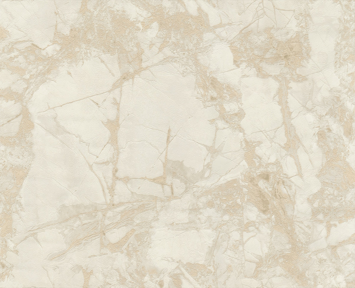 86622 Lunaris Ivory Carrara 4 Wallpaper by Today Interiors - Flat