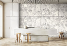 86625 Lunaris Silver Dust Carrara 4 Wallpaper by Today Interiors - Roomshot