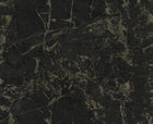 86629 Lunaris Obsidian Black Carrara 4 Wallpaper by Today Interiors - Flat