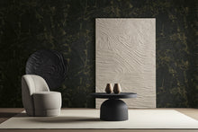 86629 Lunaris Obsidian Black Carrara 4 Wallpaper by Today Interiors - Roomshot