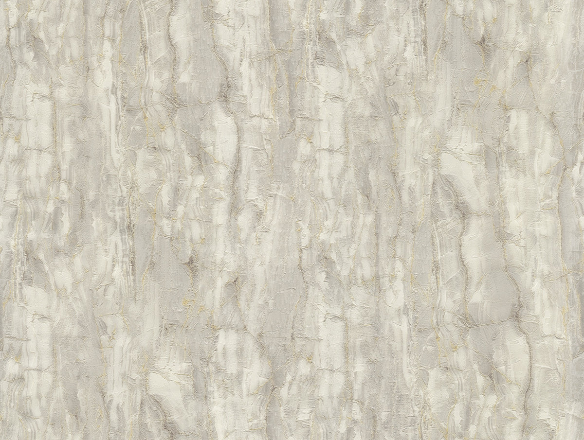 86631 Eleusis White Sand Carrara 4 Wallpaper by Today Interiors - Flat