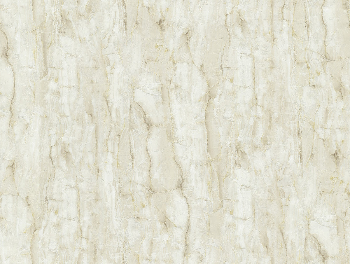 86633 Eleusis White Sand Carrara 4 Wallpaper by Today Interiors - Flat