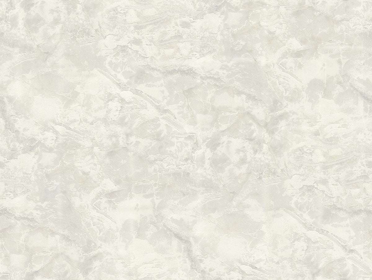 86642 Aurora Marble Porcelain Carrara 4 Wallpaper by Today Interiors - Flat