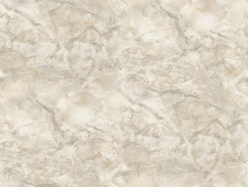 86646 Aurora Marble White Sand Carrara 4 Wallpaper by Today Interiors - Flat