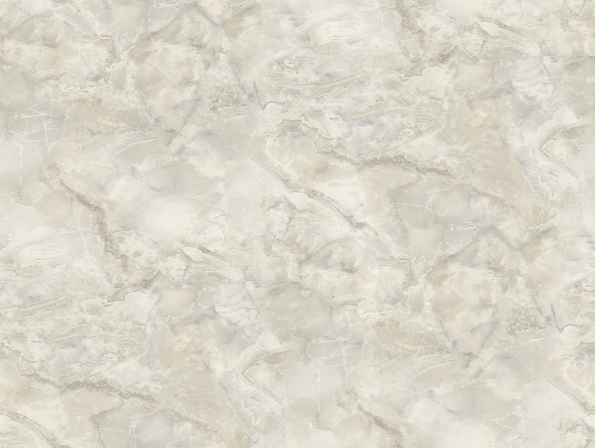 86647 Aurora Marble Polished Bone Carrara 4 Wallpaper by Today Interiors - Flat