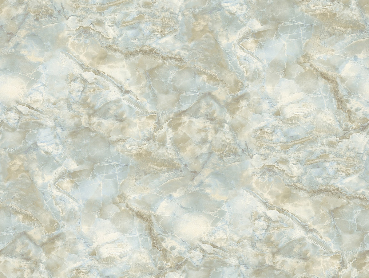 86648 Aurora Marble Skywash Carrara 4 Wallpaper by Today Interiors - Flat