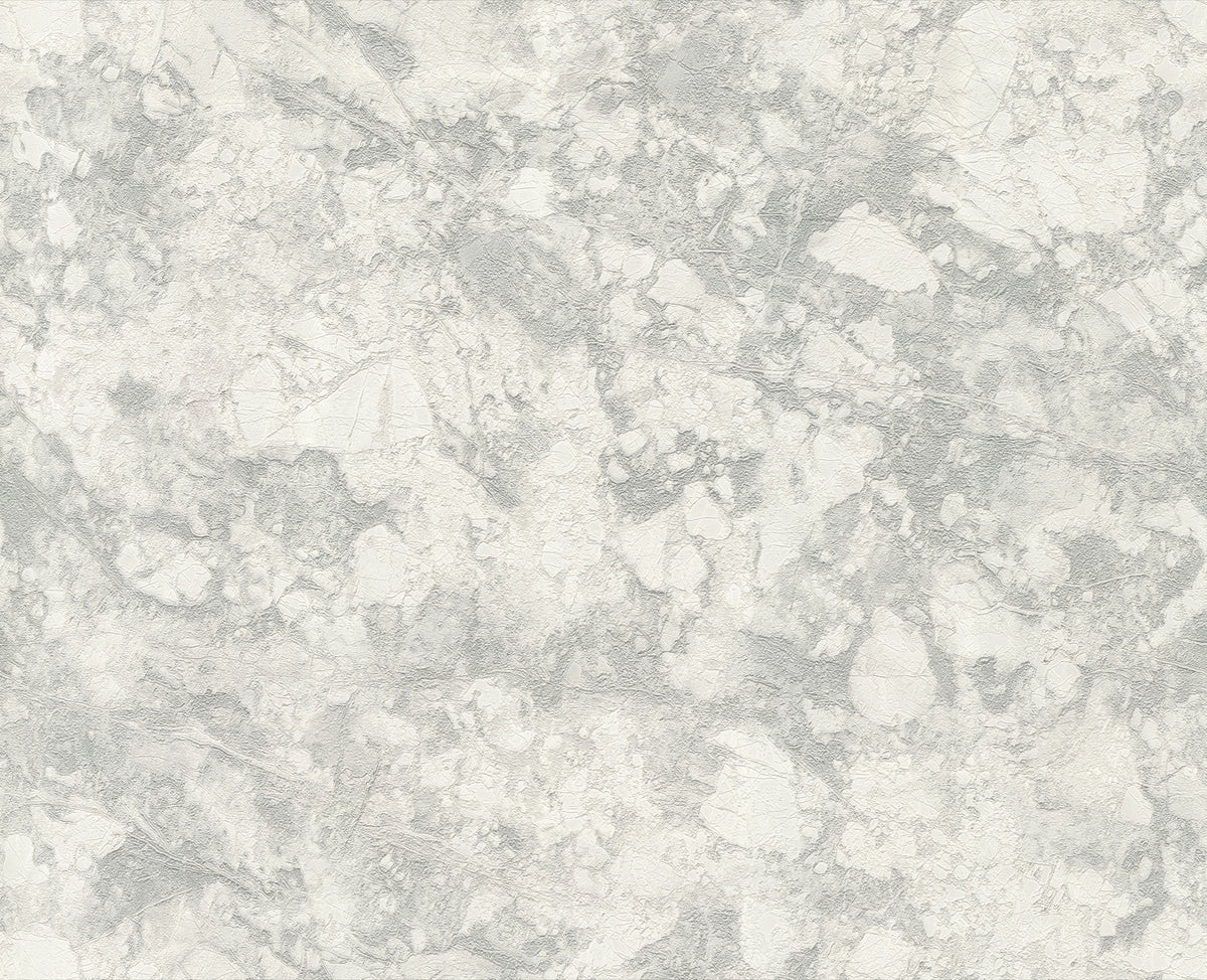 86652 Tempest Silver Dust Carrara 4 Wallpaper by Today Interiors - Flat