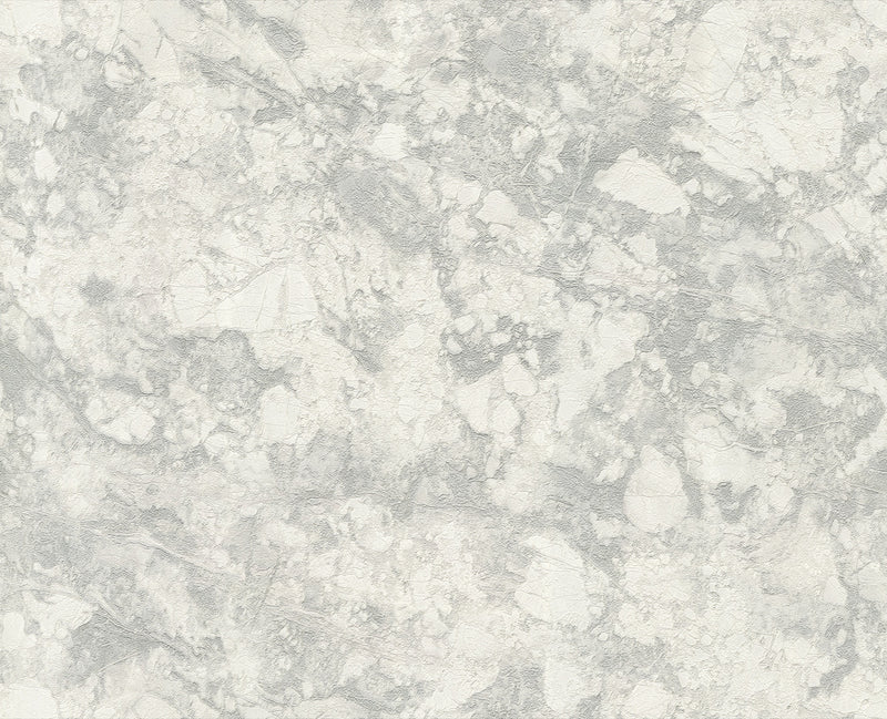 86652 Tempest Silver Dust Carrara 4 Wallpaper by Today Interiors - Flat