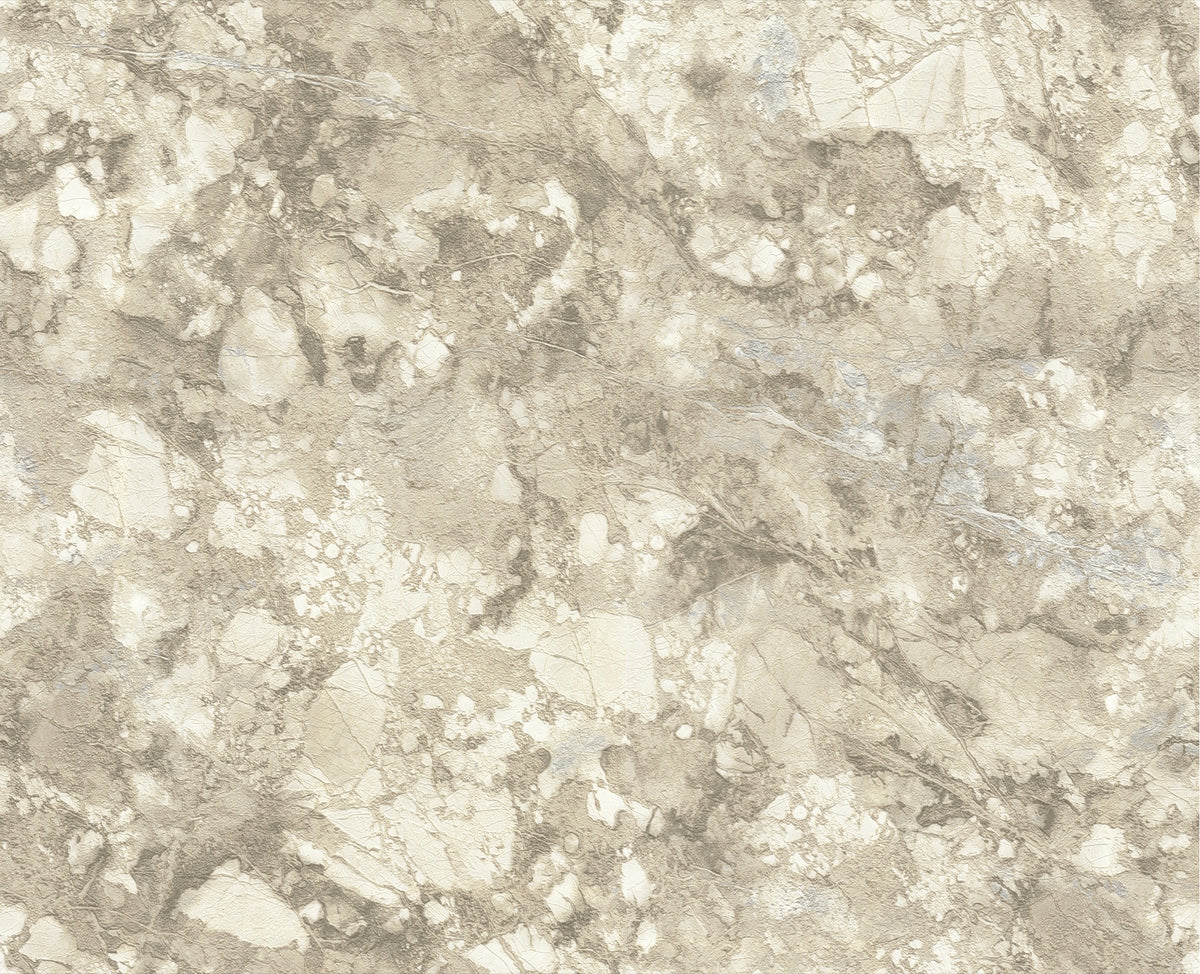 86657 Tempest Warm Sand Carrara 4 Wallpaper by Today Interiors - Flat