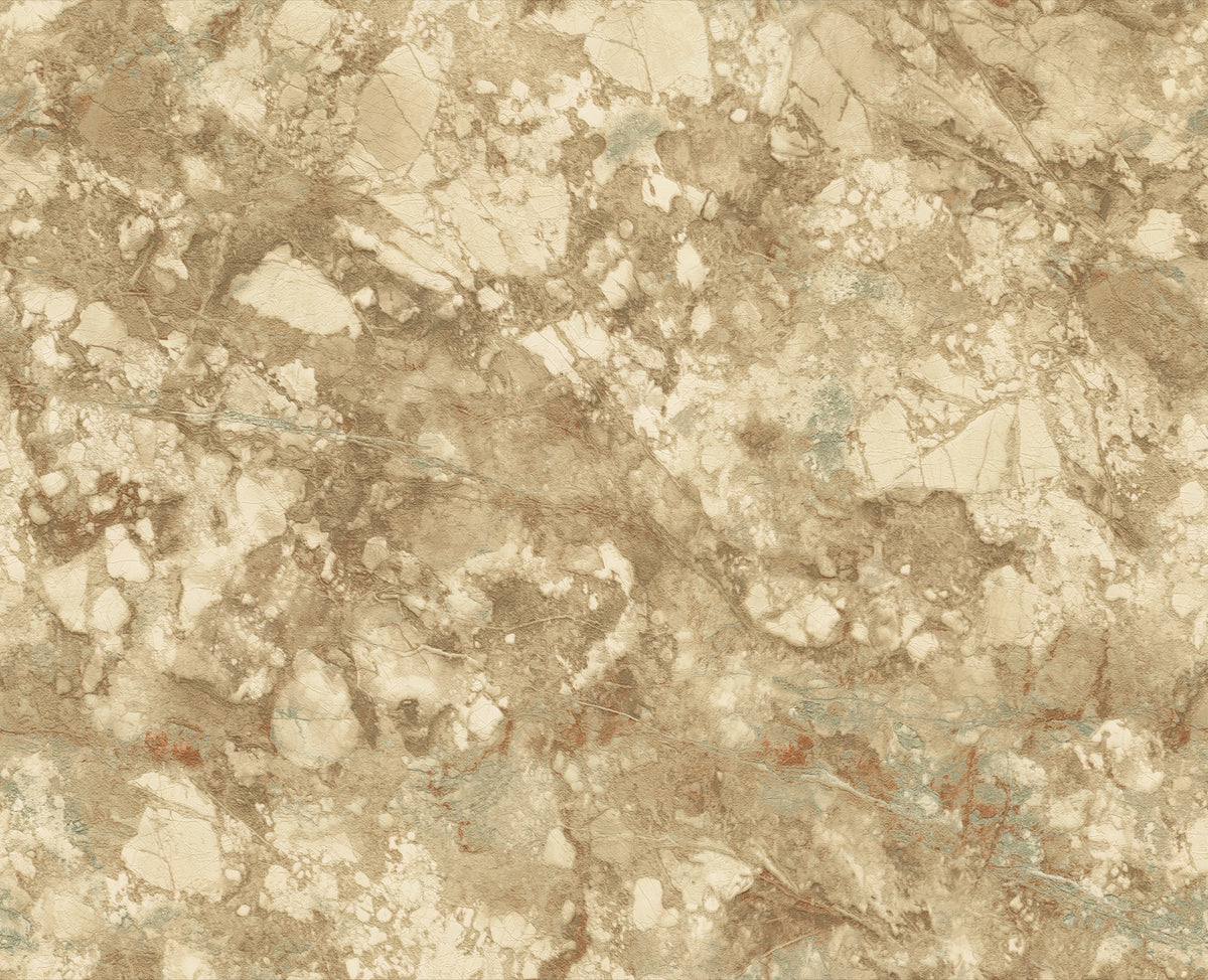 86658 Tempest Taupe Carrara 4 Wallpaper by Today Interiors - Flat