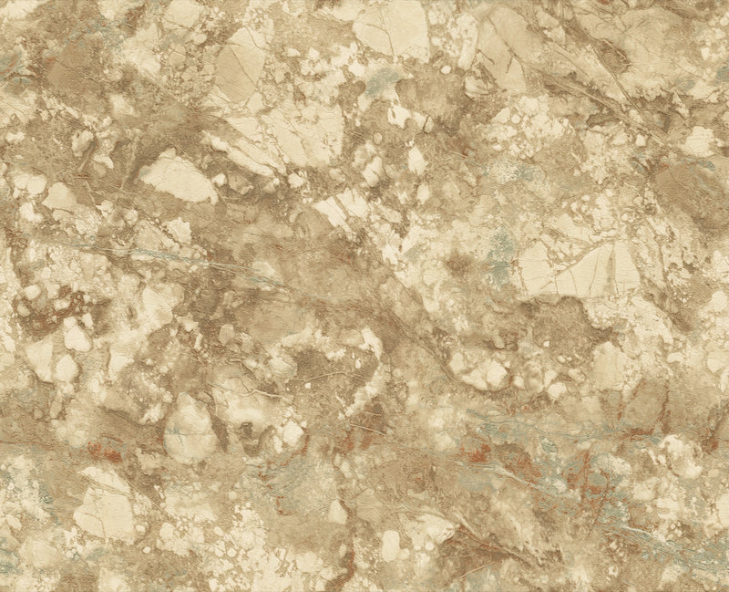 86658 Tempest Taupe Carrara 4 Wallpaper by Today Interiors - Flat