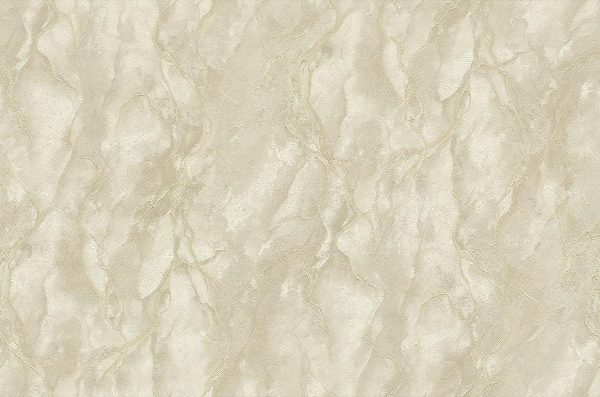 86663 Tonitrus Saltstone Carrara 4 Wallpaper by Today Interiors - Flat