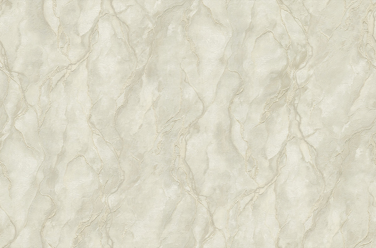 86667 Tonitrus Ivory Carrara 4 Wallpaper by Today Interiors - Flat