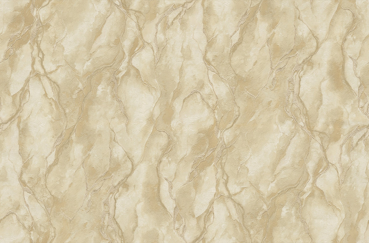 86670 Tonitrus Honey Beige Carrara 4 Wallpaper by Today Interiors - Flat