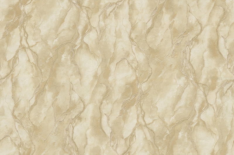 86670 Tonitrus Honey Beige Carrara 4 Wallpaper by Today Interiors - Flat
