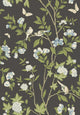 Sophia Magdalena Black Herrgård Wallpaper by Boråstapeter
