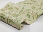 Sophia Magdalena Green Herrgård Wallpaper by Boråstapeter