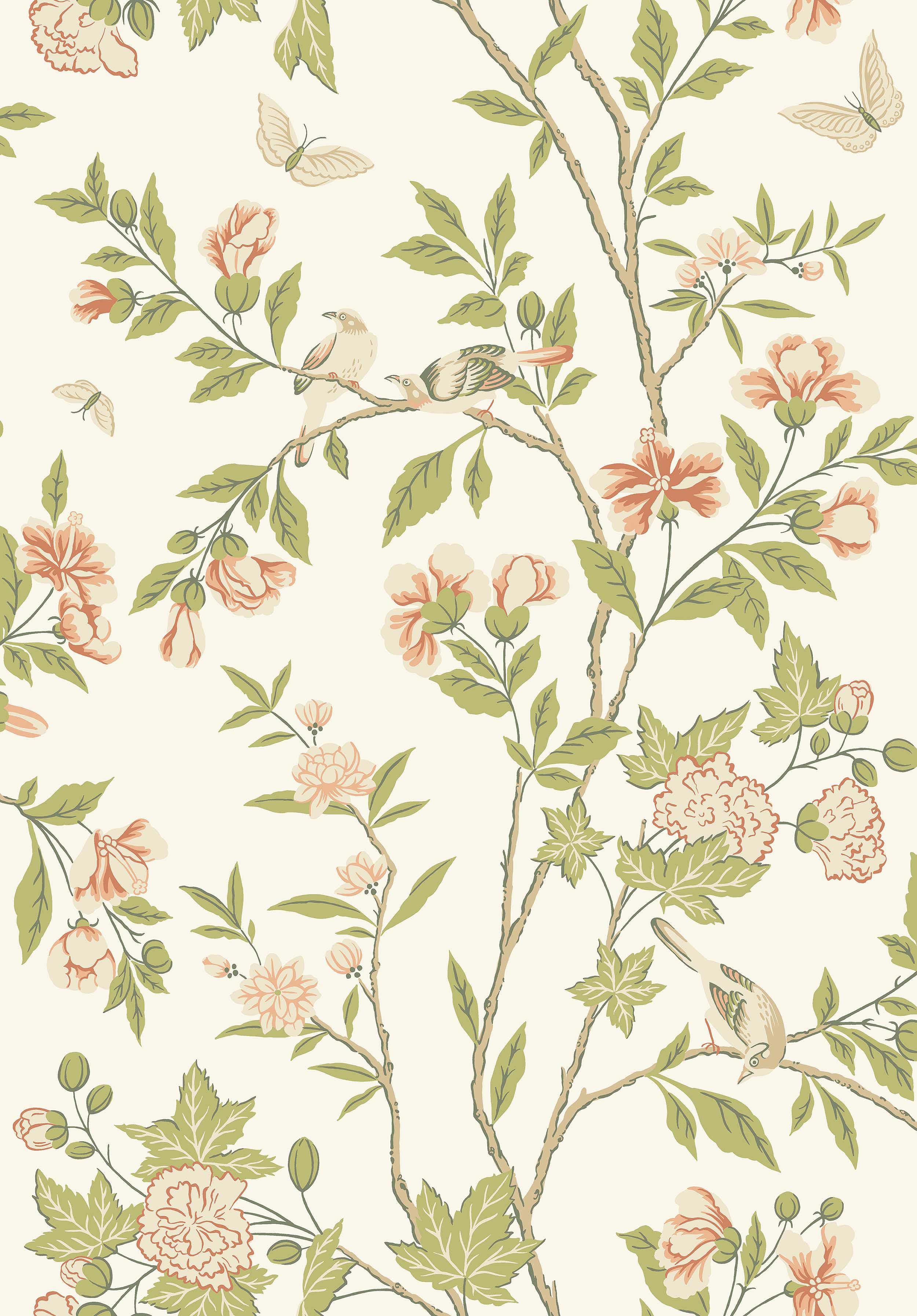 Sophia Magdalena Multi Herrgård Wallpaper by Boråstapeter