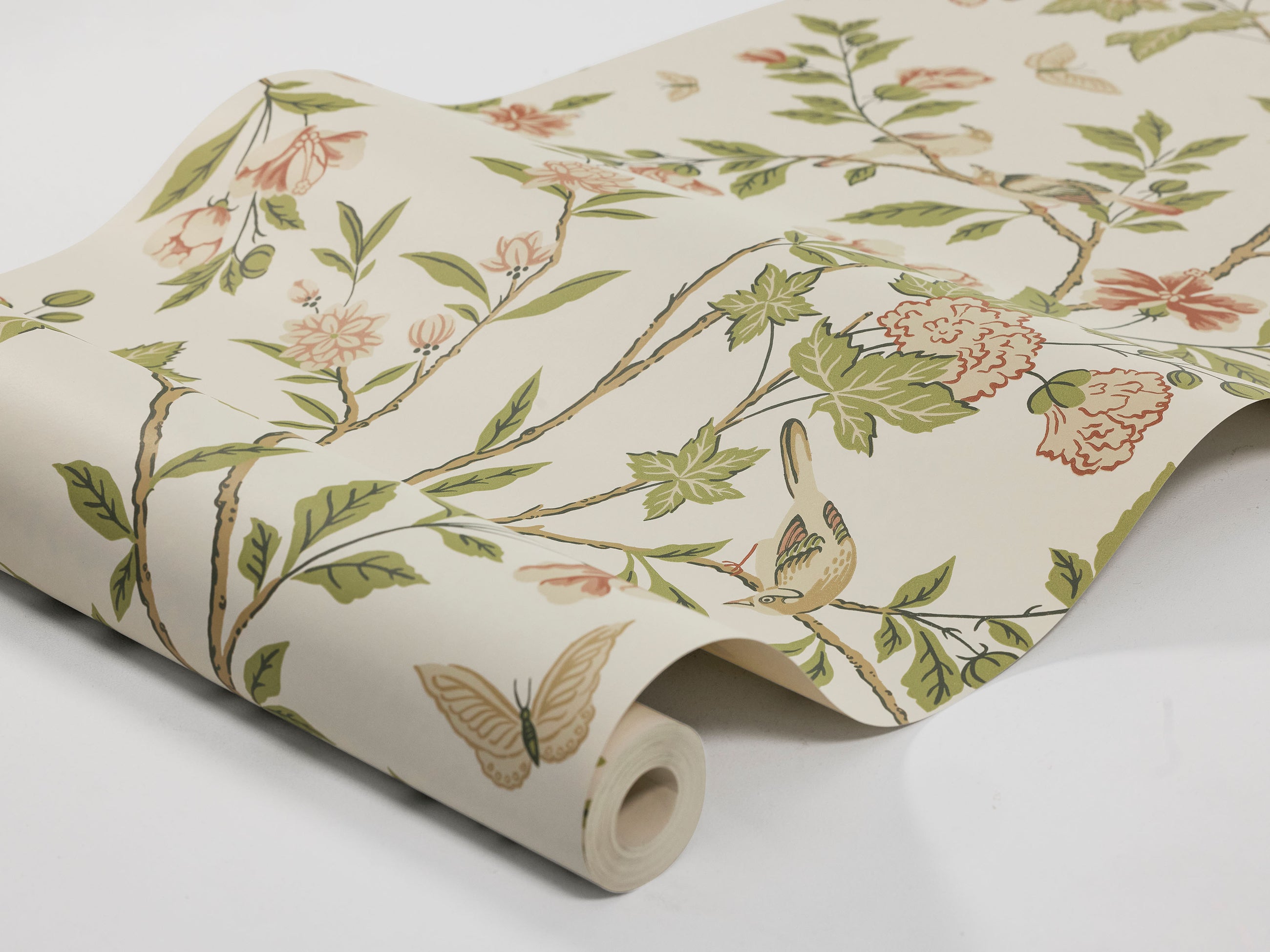 Sophia Magdalena Multi Herrgård Wallpaper by Boråstapeter
