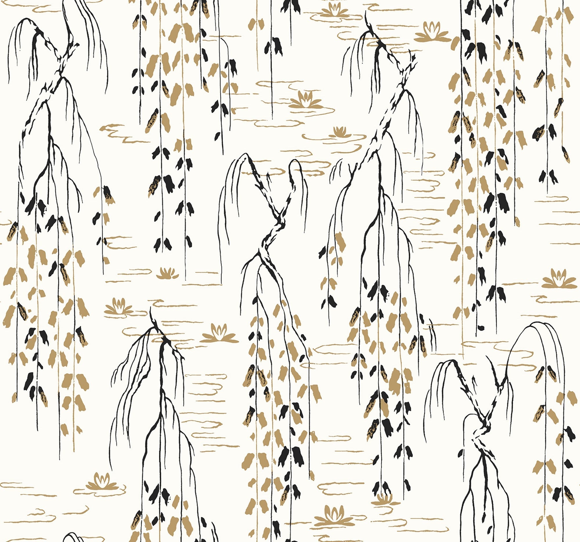 8706581 Sabi Black Sakura Wallpaper by Coordonné