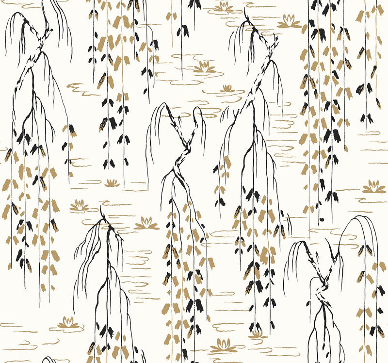 8706581 Sabi Black Sakura Wallpaper by Coordonné