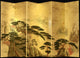 Toppu Gold Sakura Mural by Coordonné