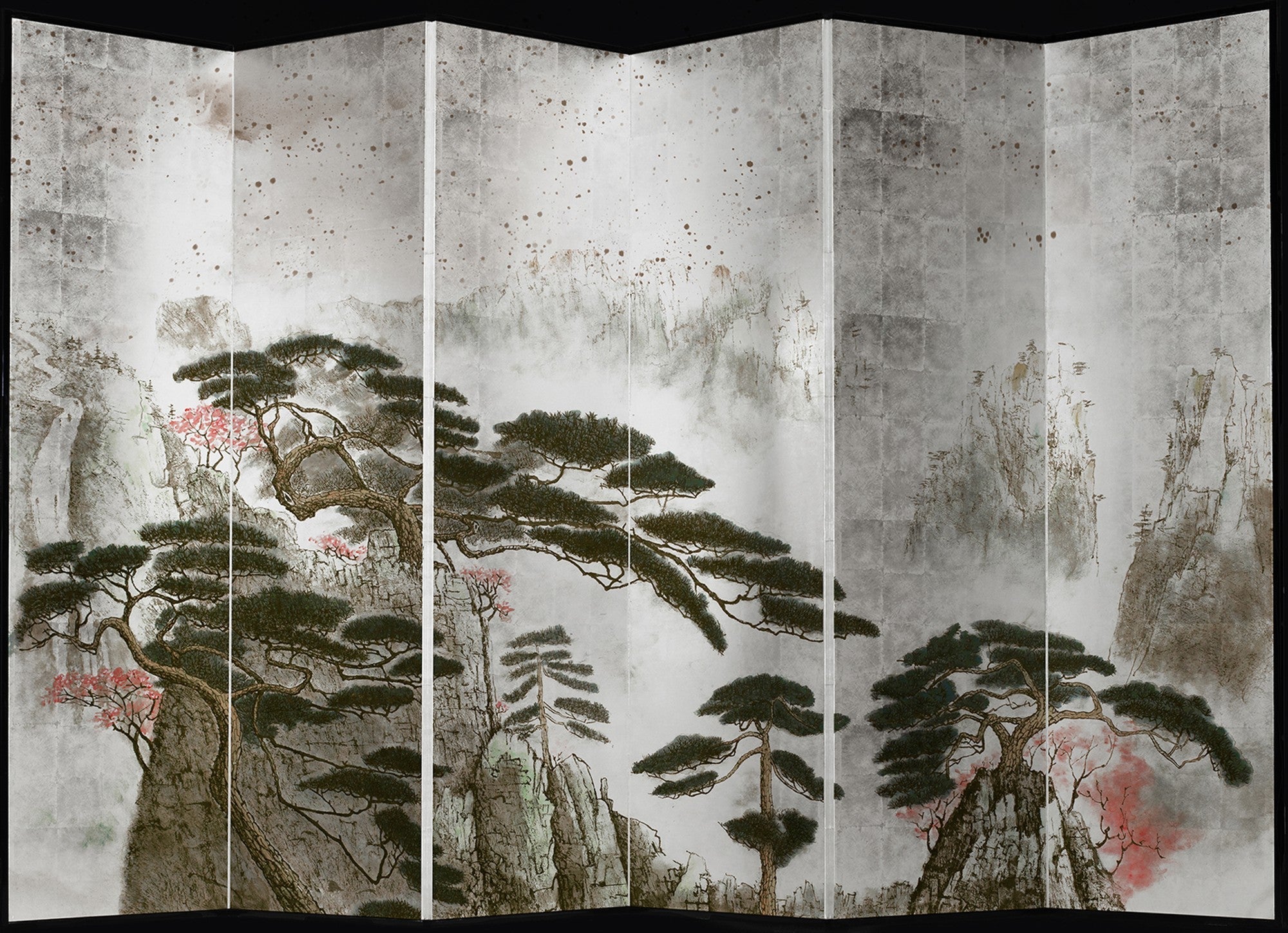 8706601 Toppu Silver Sakura Mural by Coordonné
