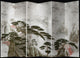 Toppu Silver Sakura Mural by Coordonné
