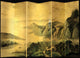 Kawa Gold Sakura Mural by Coordonné
