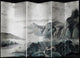 Kawa Silver Sakura Mural by Coordonné