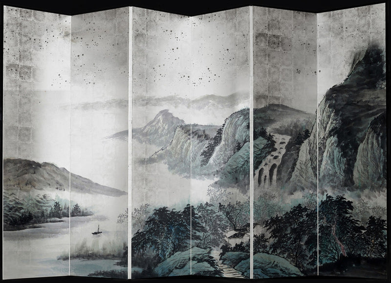 8706603 Kawa Silver Sakura Mural by Coordonné