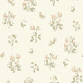 Luktärt Beige Herrgård Wallpaper by Boråstapeter