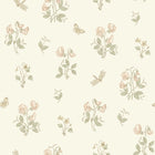 Luktärt Beige Herrgård Wallpaper by Boråstapeter