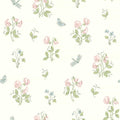 Luktärt Multi Herrgård Wallpaper by Boråstapeter