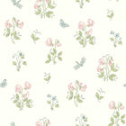 Luktärt Multi Herrgård Wallpaper by Boråstapeter