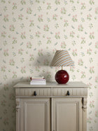 Luktärt Multi Herrgård Wallpaper by Boråstapeter