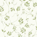 Klockranka Green Herrgård Wallpaper by Boråstapeter