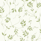 Klockranka Green Herrgård Wallpaper by Boråstapeter